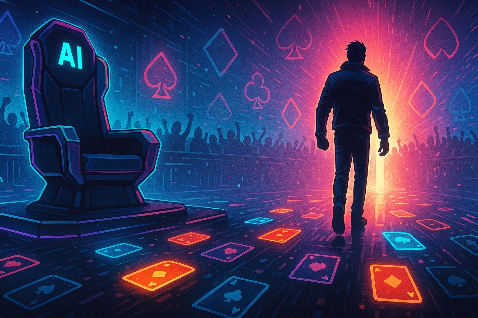 Halaman utama gacor88bet dengan tampilan modern dan neon